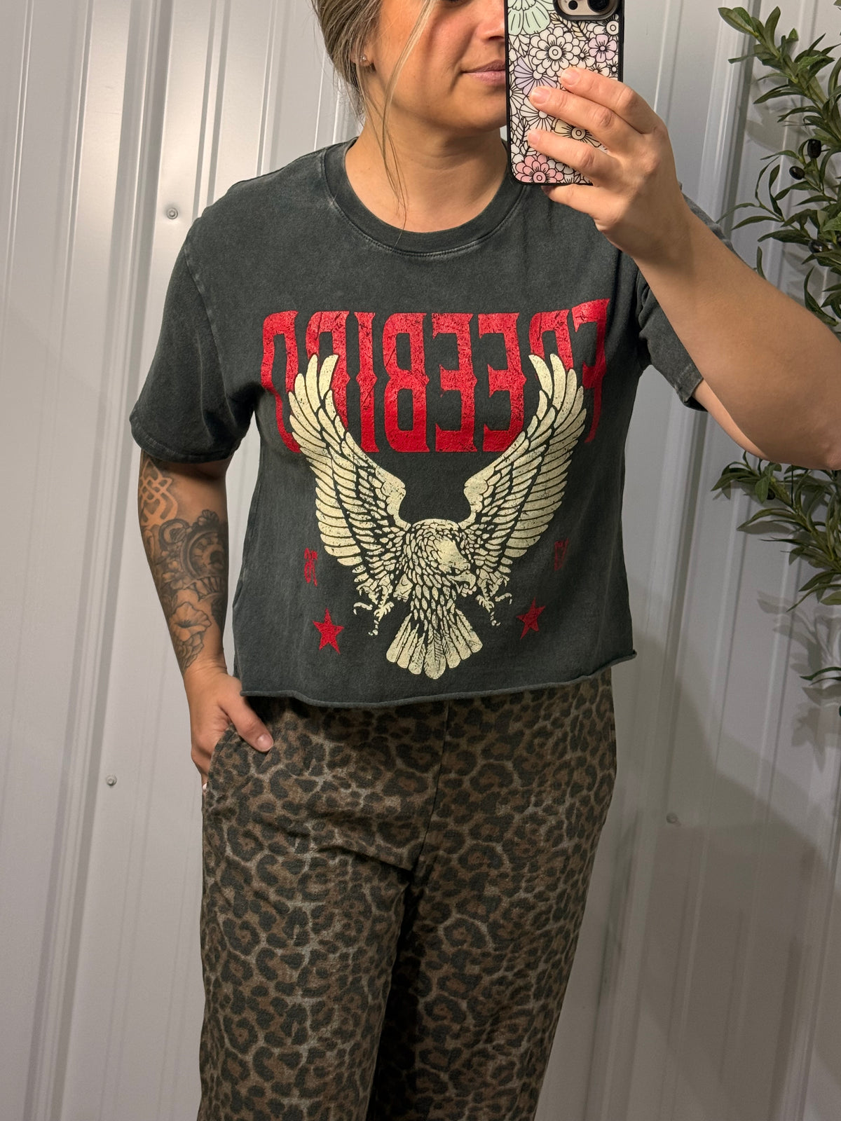 Free Bird Vintage Graphic