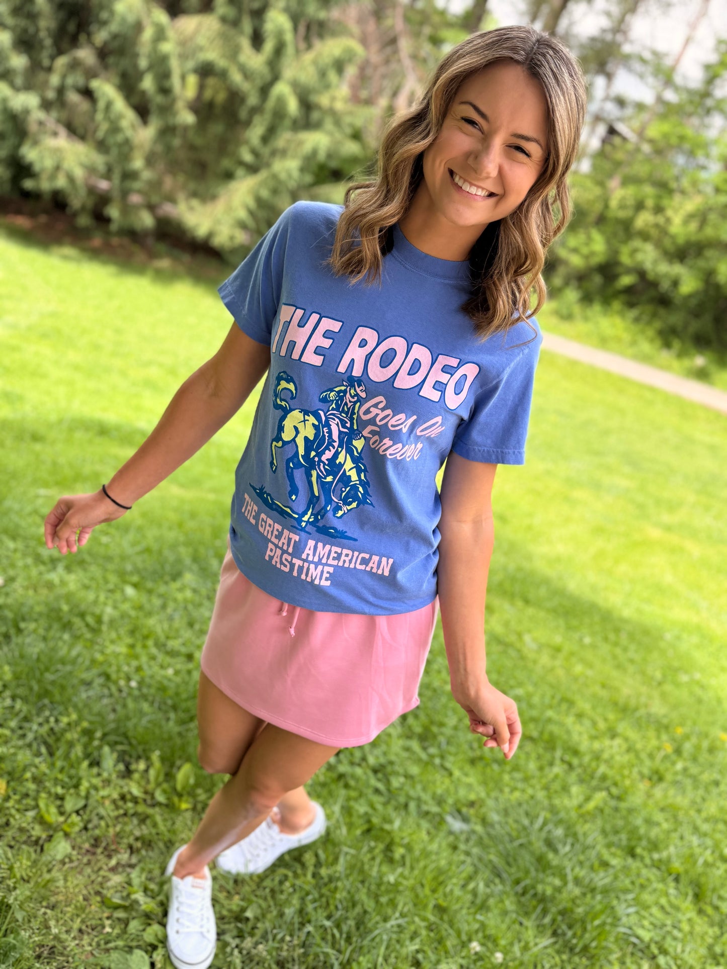 Bubblegum Scuba Skort
