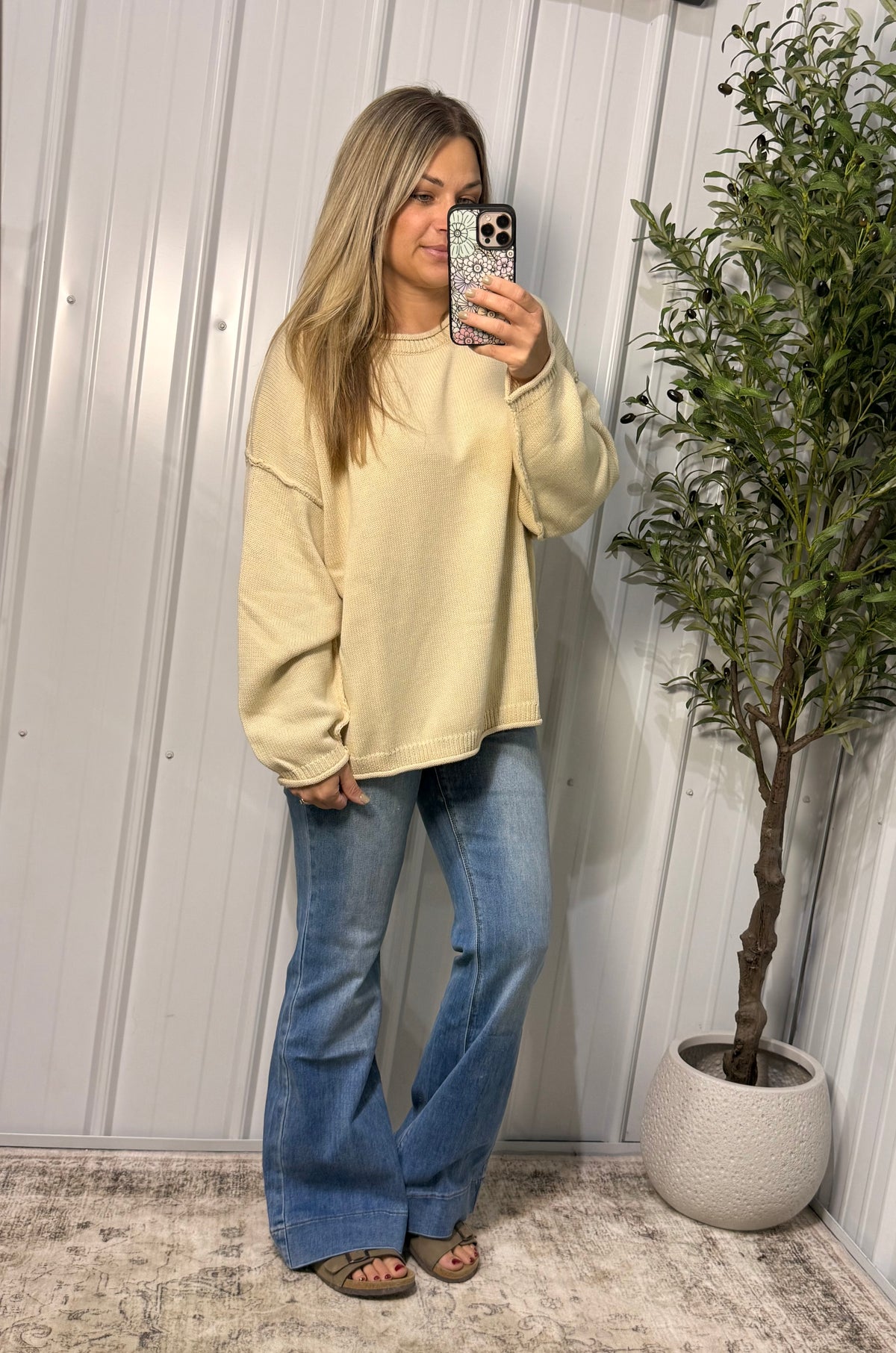 Cozy Morning Sweater