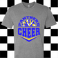 ADULT Panthers Cheer - Gray T-shirt
