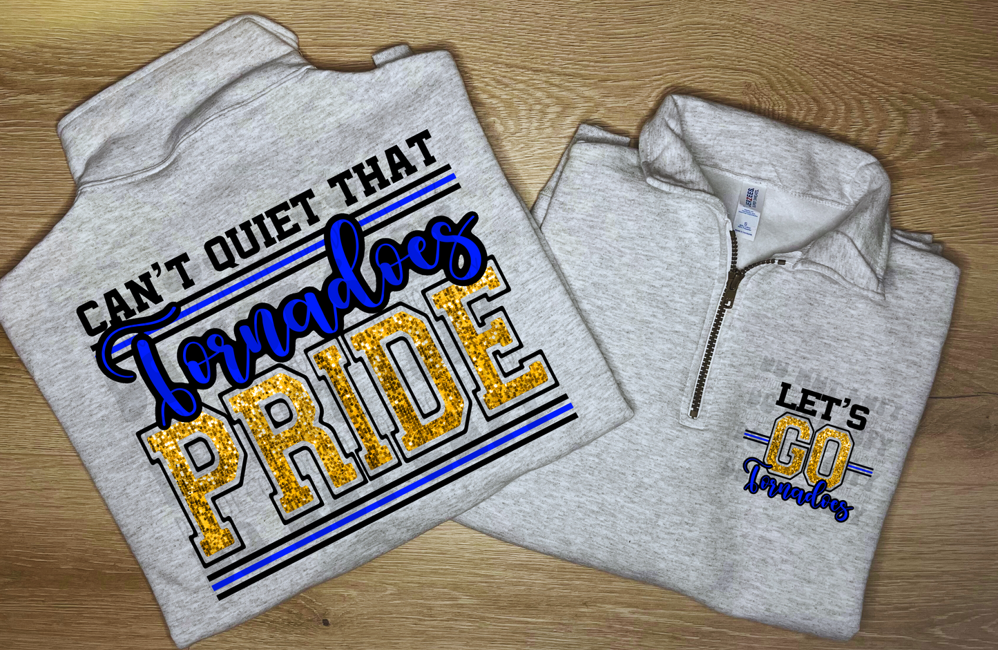 PRIDE MASCOT FULL ZIP - ADULT