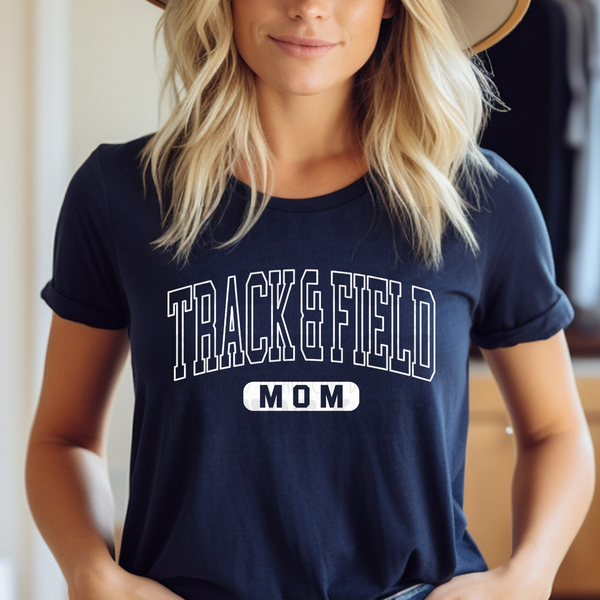 PRE-ORDER - TRACK WHT OUTLINE MOM ADULT - YOU CHOOSE COLOR