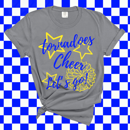 Tornadoes Cheer - CC Shirt