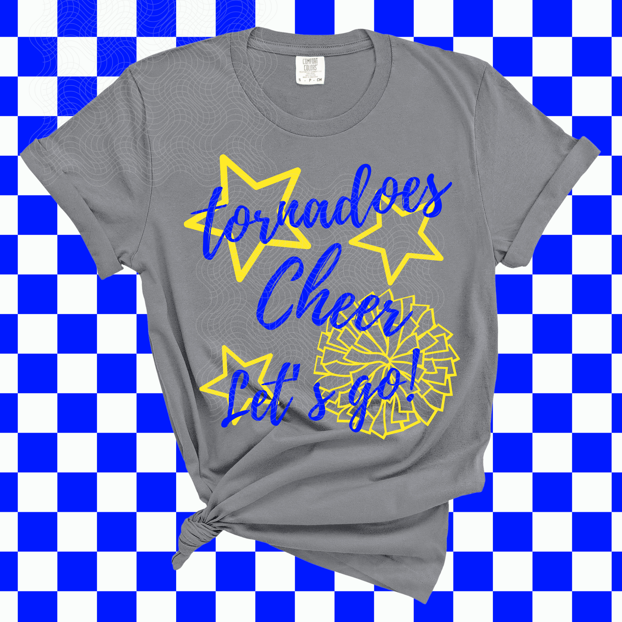 Pre Order - Tornadoes Cheer - CC Shirt