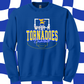 Tornadoes Royal Basketball. Adult & Youth. 3 Shirt Options.