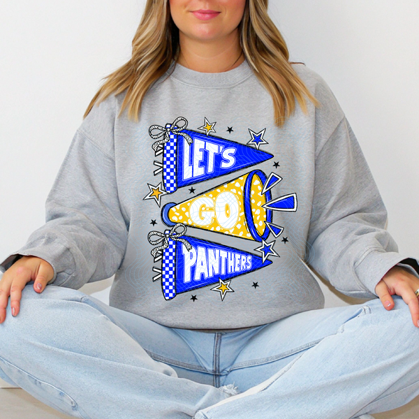 Panthers Pendants Adult - 3 shirt options