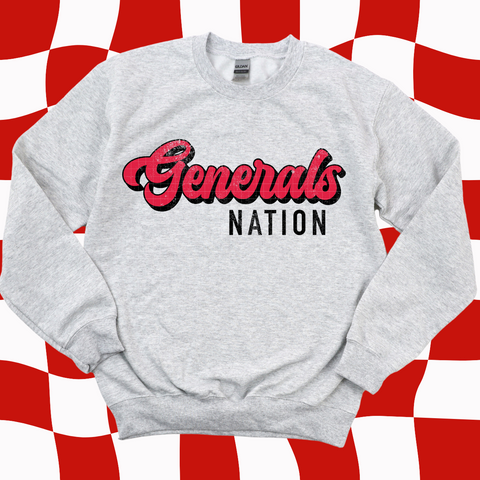 Pre Order - Generals Nation Adult & Youth