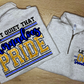 PRIDE MASCOT ON REGULAR CREWNECK - ADULT