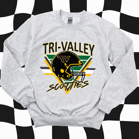 RETRO SCOTTIES FOOTBALL - ADULT