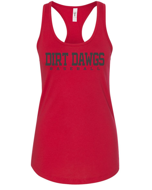 Dirt Dawgs Tank - Adult