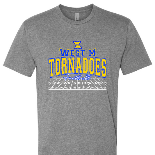 TODDLER/YOUTH WM Field Logo - Gray T-shirt