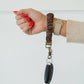 Spotted Leopard Keychain