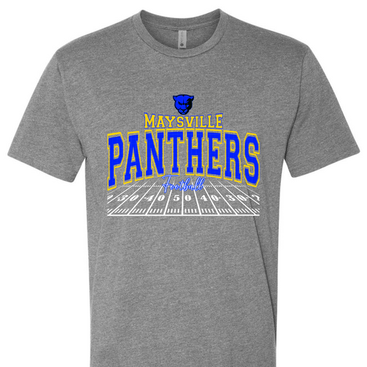 TODDLER/YOUTH Maysville Field Logo - Gray T-shirt