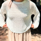 Long Sleeve See Through Top