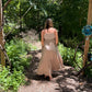 SMOCKED MAXI DRESS