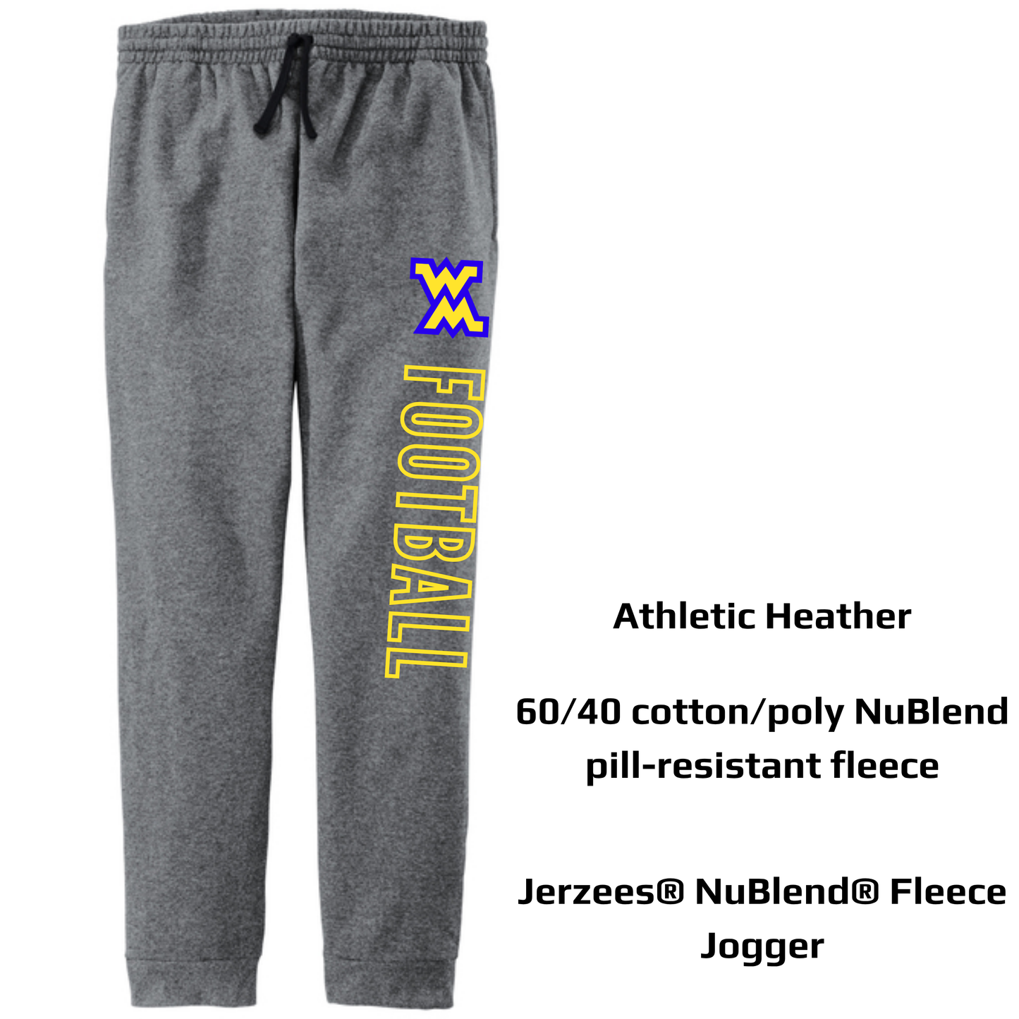 Senior Pack - WM Football (NO BEANIE)