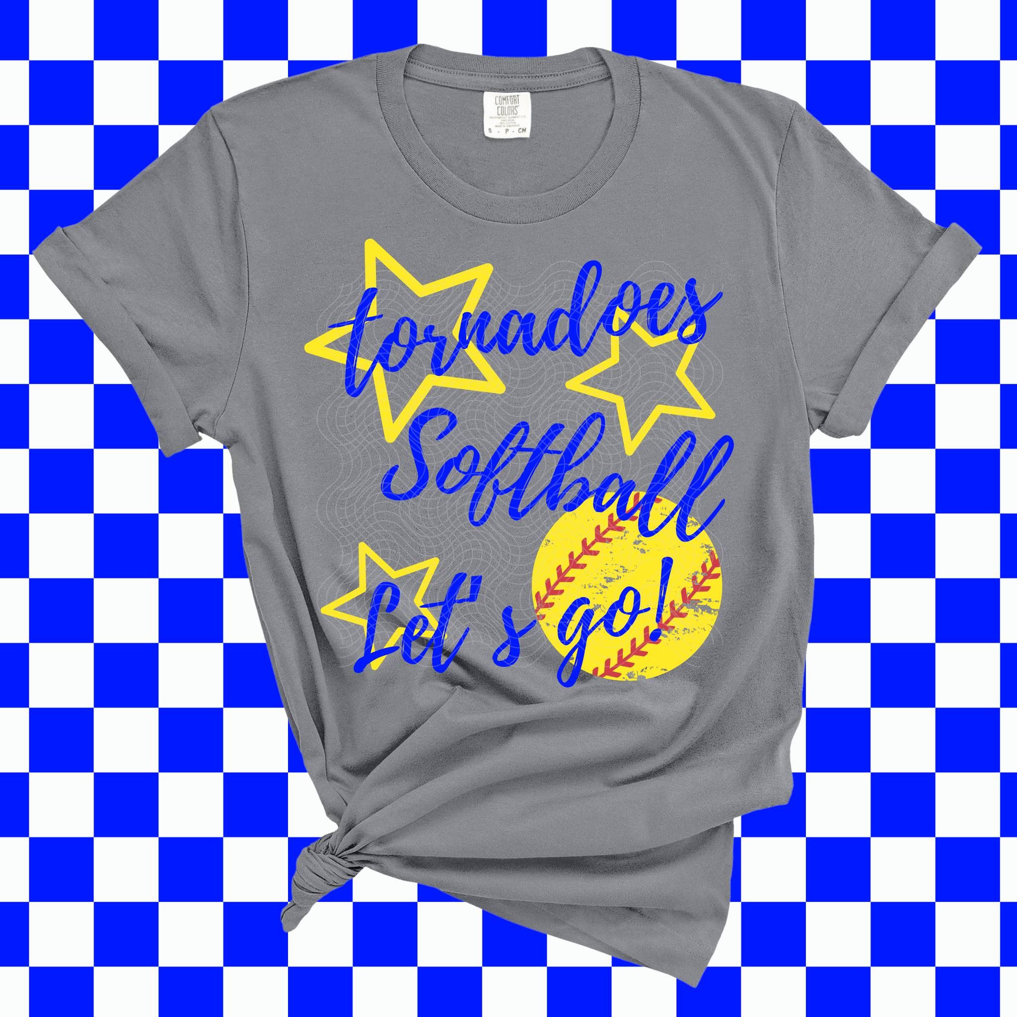 Pre Order - Tornadoes Softball - CC Shirt