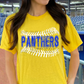 PANTHERS BASEBALL TODDLER - YOU CHOOSE COLOR