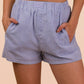 Checker Boxer Shorts: BLUE STRIPE