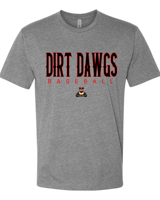 Dirt Dawgs Baseball - Adult, 3 shirt styles