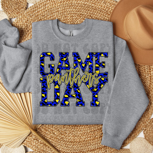 GAME DAY PANTHERS YOUTH - YOU CHOOSE COLOR