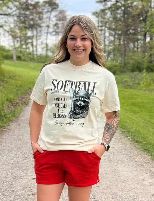 Softball Moms Club Graphic