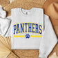 PANTHERS VARSITY MASCOT TODDLER - YOU CHOOSE COLOR