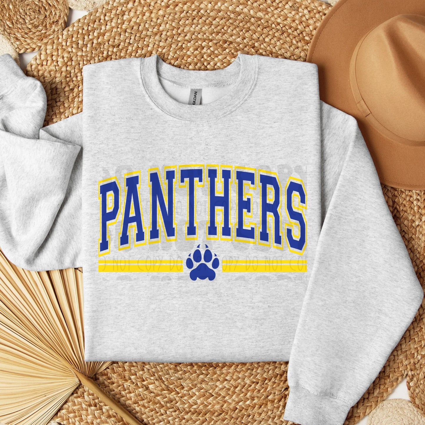 PANTHERS MASCOT YOUTH - YOU CHOOSE COLOR
