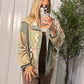 Fall Frenzy Patchwork Hoodie