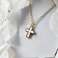 Enamel Cross Necklace