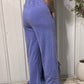 Romantic Lace Wide Leg Pants