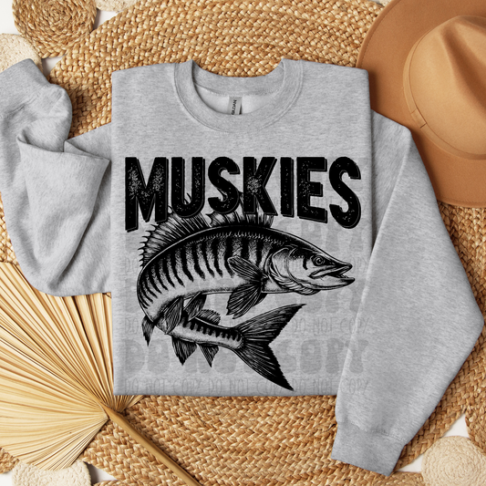 *PRE-ORDER* Muskies ADULT - YOU CHOOSE COLOR