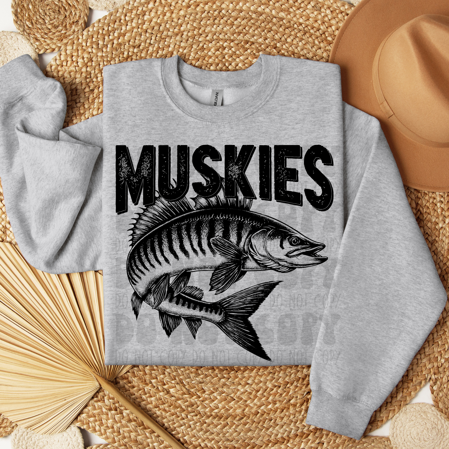 Muskies TODDLER - YOU CHOOSE COLOR