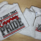 PRIDE MASCOT FULL ZIP - ADULT