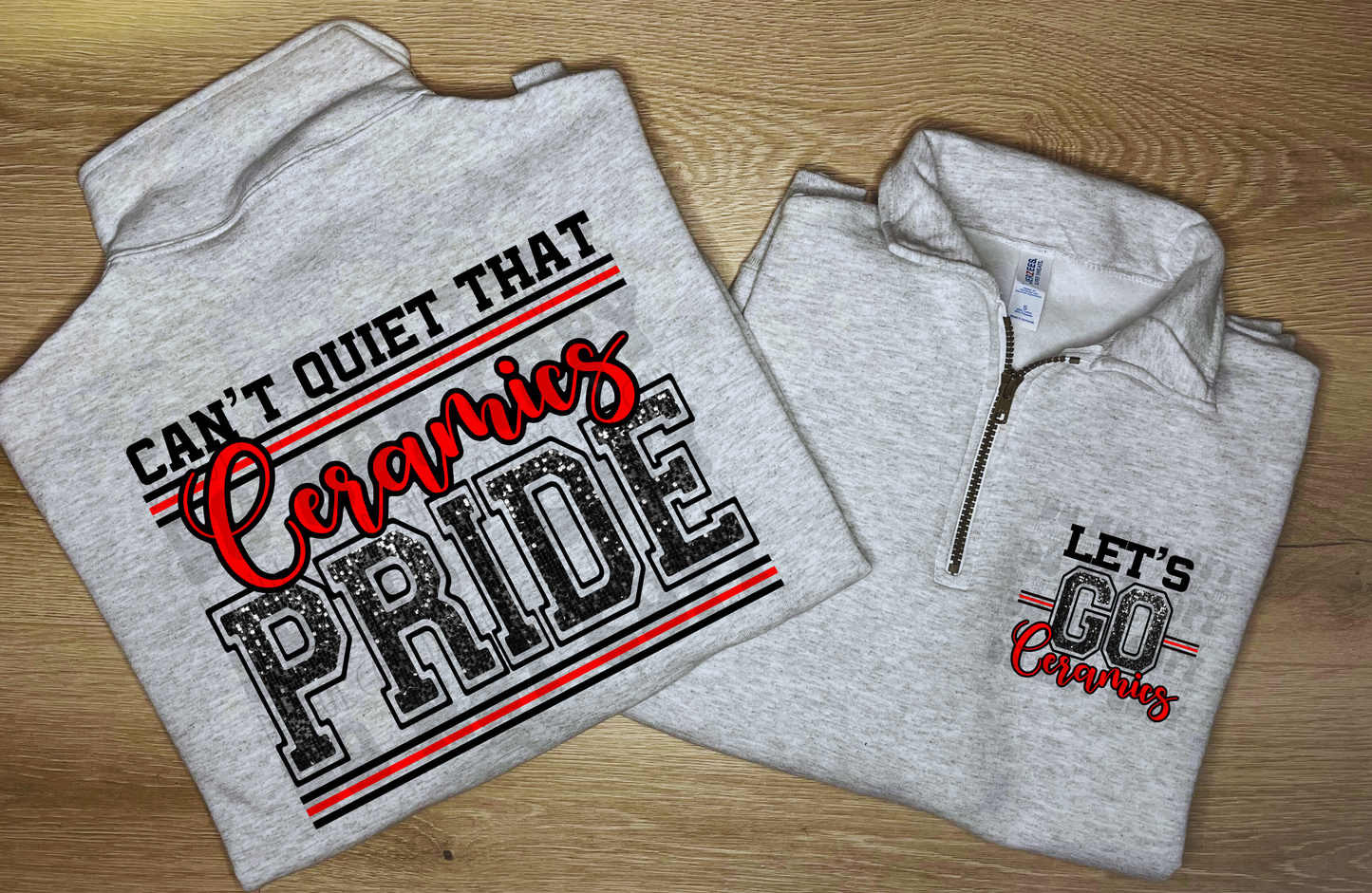 PRIDE MASCOT FULL ZIP - ADULT
