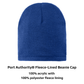 Senior Pack w/ beanie - WM Football