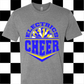 ADULT Electrics Cheer - Gray T-shirt