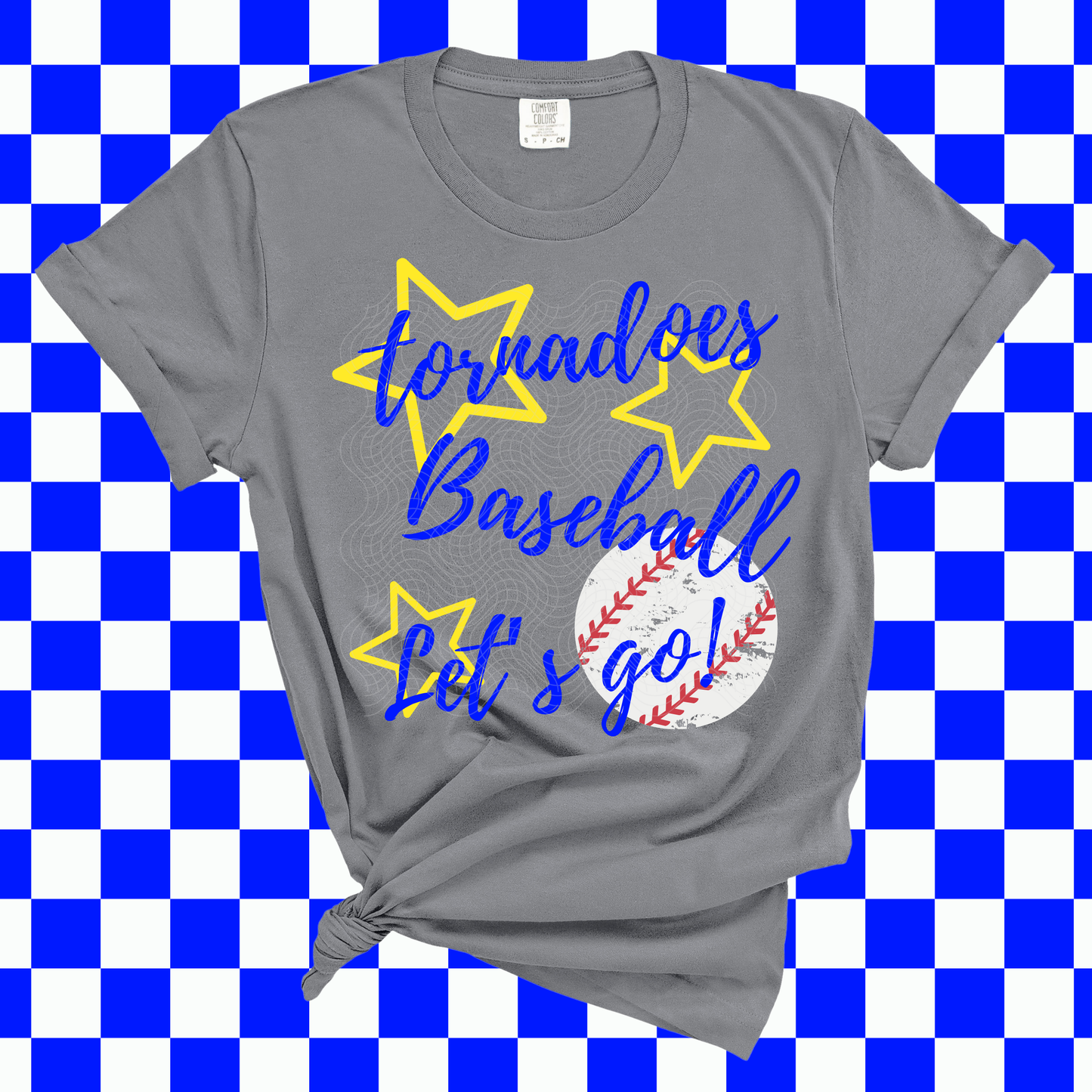 Tornadoes Baseball - CC Shirt