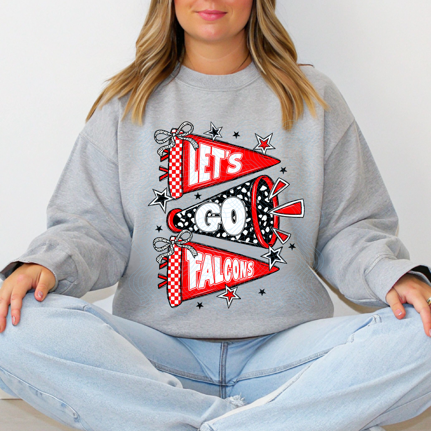 Falcons Pendants Adult - 3 shirt options