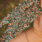 Green Floral Lanyard