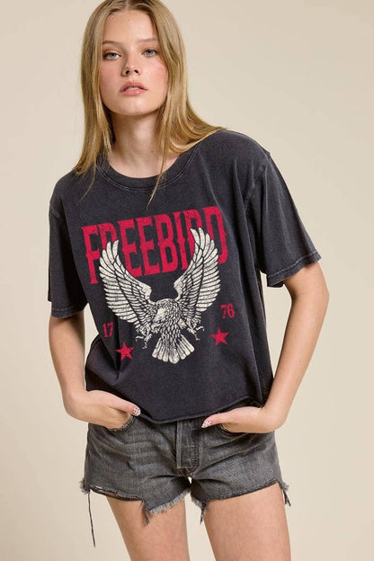 Free Bird Vintage Graphic