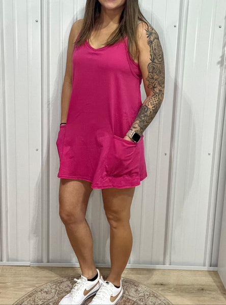 Comfort Romper Dress WITH Shorts!
