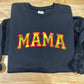 Embroidered Softball MAMA