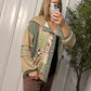 Fall Frenzy Patchwork Hoodie
