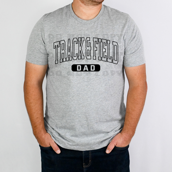 PRE-ORDER - TRACK BLK OUTLINE DAD ADULT - YOU CHOOSE COLOR