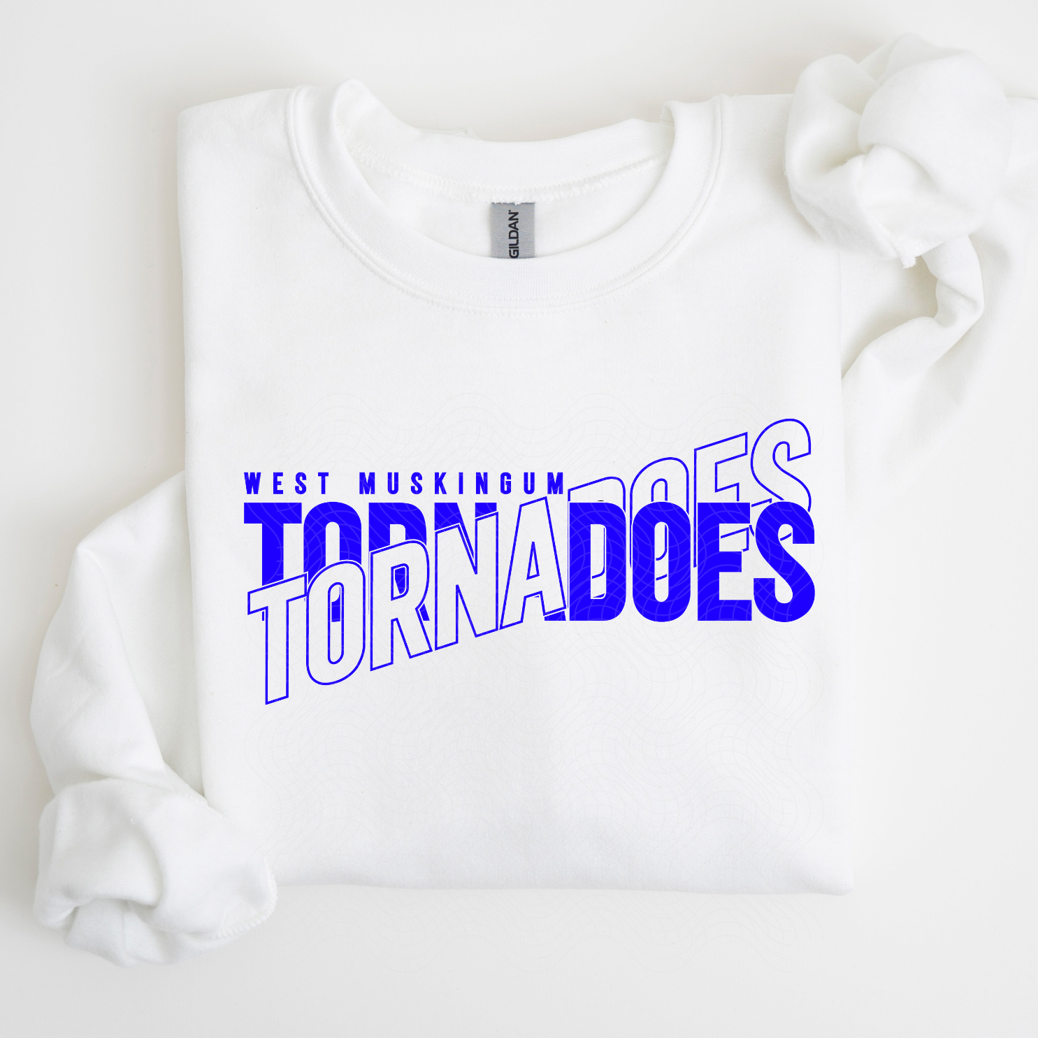 Tornadoes Splice on White