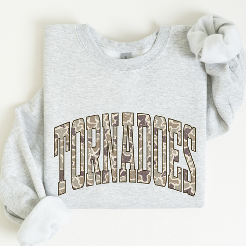 Tornadoes Camo on Ash