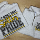 PRIDE MASCOT QUARTER ZIP - ADULT
