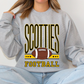 Scotties Football NO DISTRESS - 3 shirt options