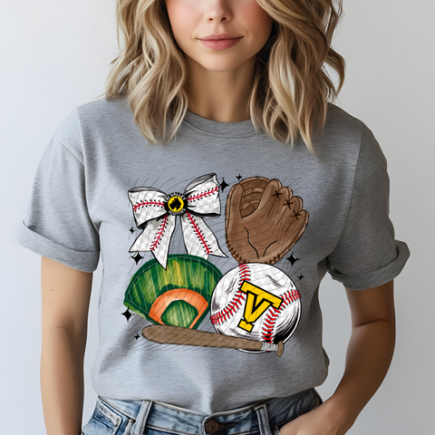 Tri Valley Scotties baseball. Adult & Youth. 3 shirt options.